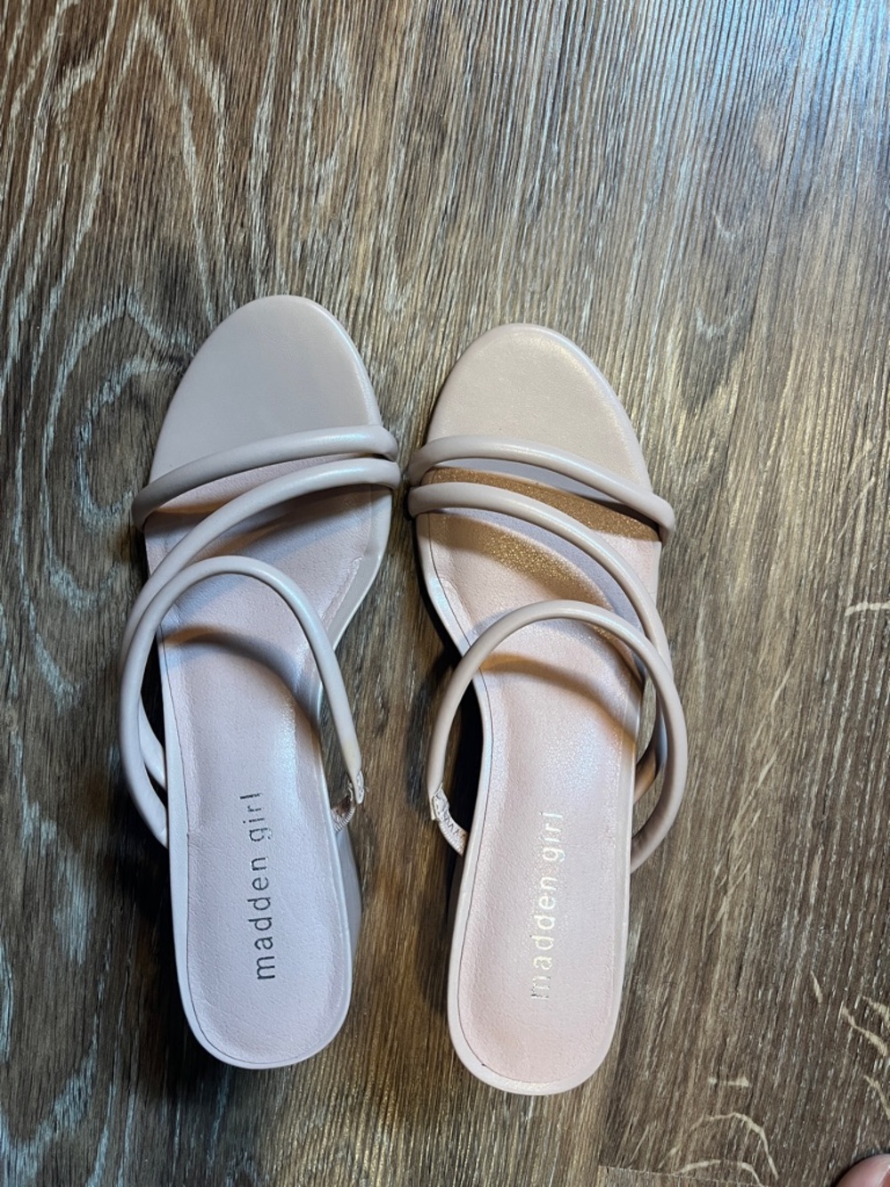 Madden Girl Brand sandals size 9 pink